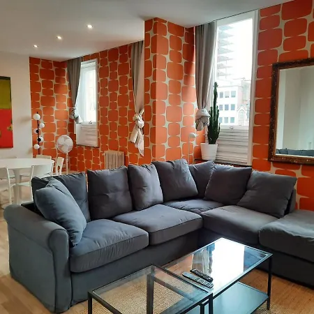 Central And Cozy In Bruxelles Extérieur photo